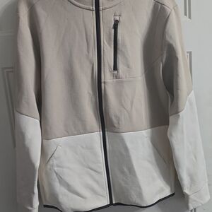 DSG‎ Khaki and Black Sport Fleece Jacket With Hood